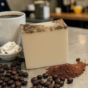 Orchid & Vine Goat Milk Soap Tripple Mocha Latte 1 Bar